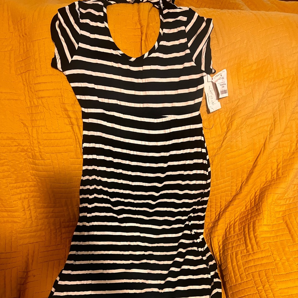 Maternity Maxi Dress-Large